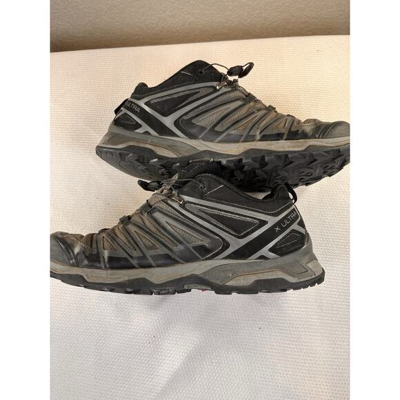 Salomon X-Ultra 3 GTX‎ Men\'s Size 11 Trail Running Shoes Gray Black main image 6